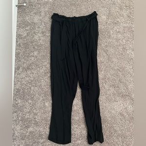 Womens H&M Paperbag Pants